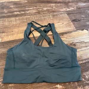 Vitality Cross-Back Sports Bra
